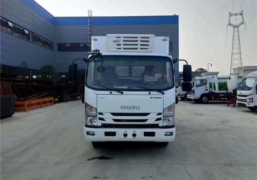 五十鈴KV100國(guó)六4米2冷藏車價(jià)格