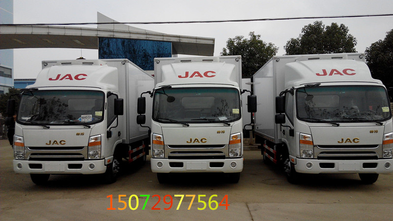 江淮帥鈴寬體4米2冷藏車(chē) 江淮帥鈴寬體4米2冷藏車(chē)
