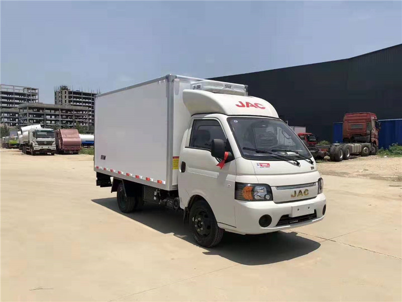 江淮康鈴國(guó)六3米5冷藏車(chē) 