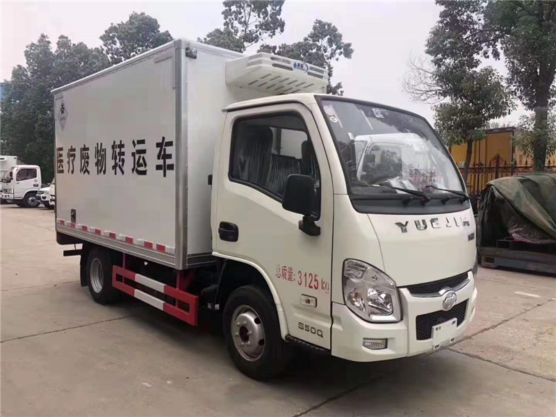 躍進小福星國五3米2醫(yī)療廢物轉運車 