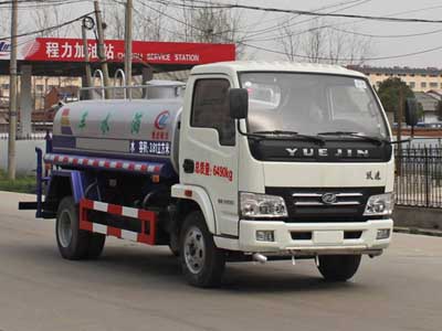 程力威牌CLW5060GSSN4型灑水車
